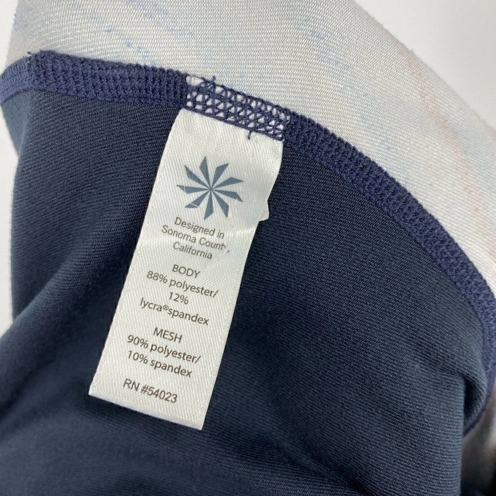 Athleta Leggings Relay Mosaic Print Crop - Picture 6 of 8